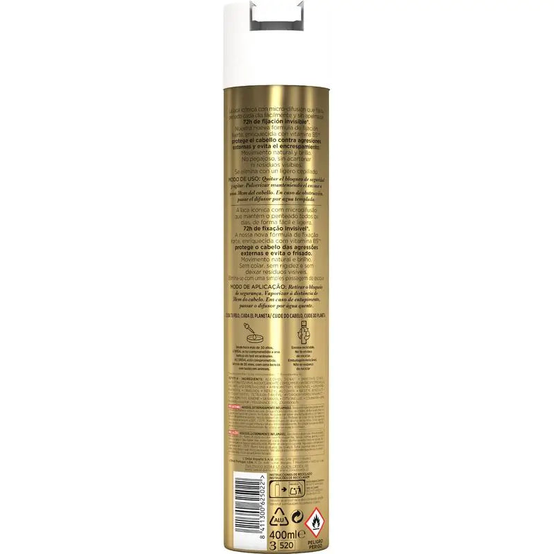 L'Oréal Paris Elnett -hiuslakka, vahva, normaali, 400 ml