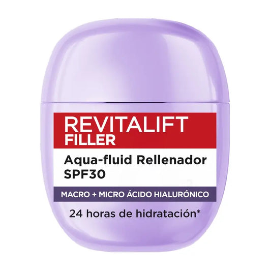L'Oréal Paris L'Oréal Paris Revitalift Filler Aqua-Fluid SPF 30 täytevoide, 40 ml