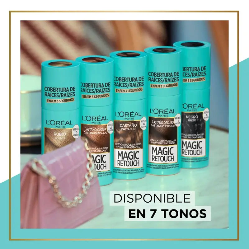 L'Oréal Paris Magic Retouch 1 Noir 75 ml