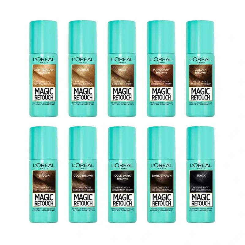 L'Oréal Paris Magic Retouch 1 Noir 75 ml