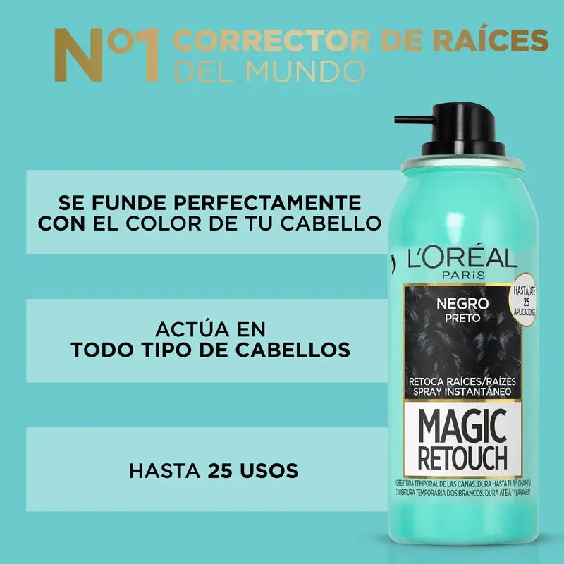 L'Oréal Paris Magic Retouch 1 Noir 75 ml