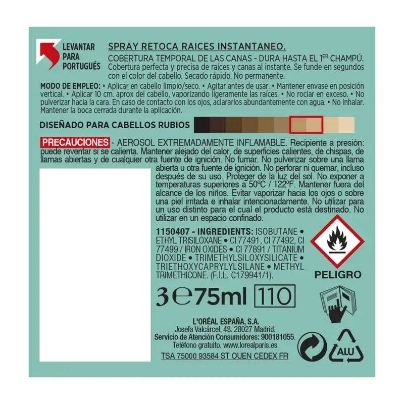 L'Oréal Paris Magic Retouch 4 Beige 75 ml