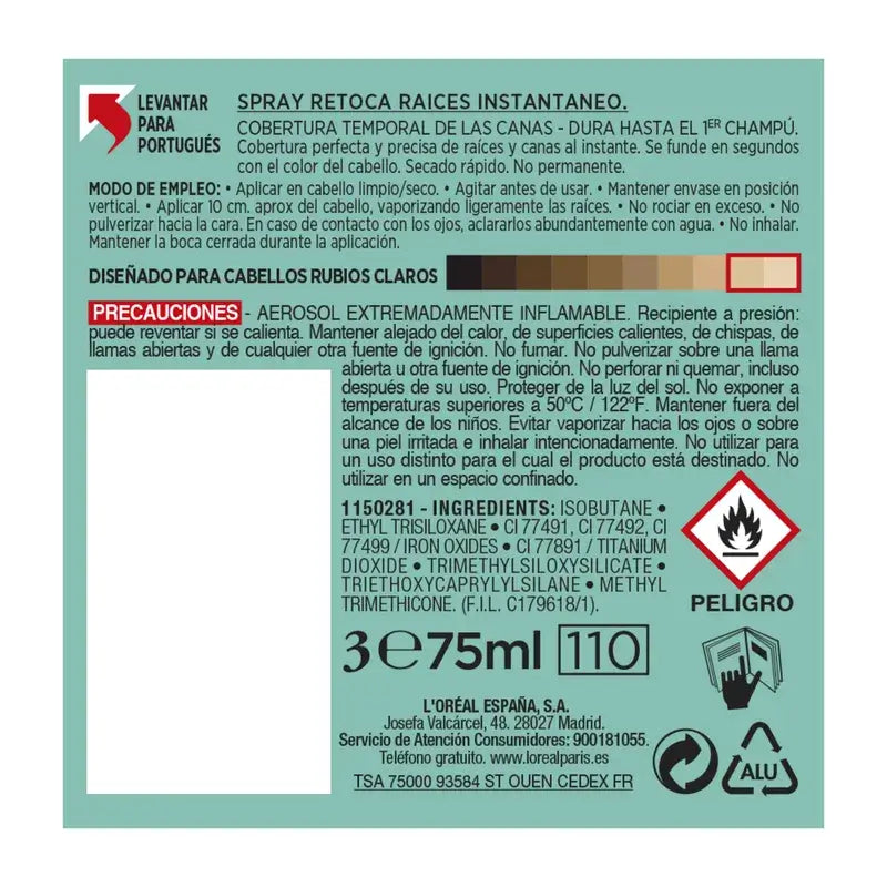 L'Oréal Paris Magic Retouch 5 Blond 75 ml