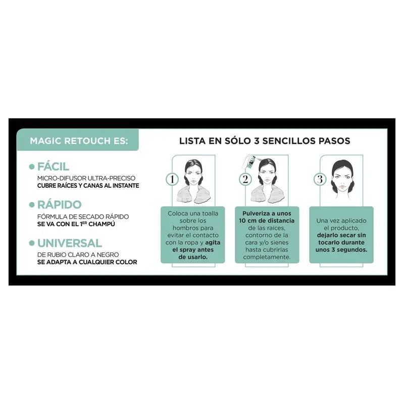 L'Oréal Paris Magic Retouch 5 Blond 75 ml
