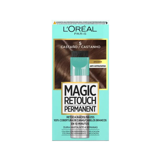 L'Oréal Paris Magic Retouch Permanent juurien peittoaine 5 Ruskea 18 ml