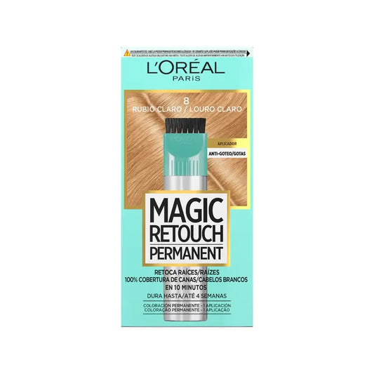 L'Oréal Paris Magic Retouch Permanent juurien peitto 8 vaalea vaalea 18 ml