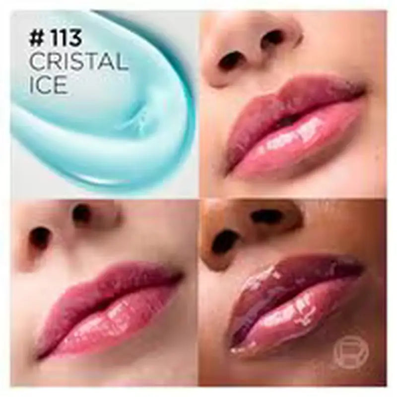 L'Oréal Paris Makeup Plump Ambition Hyaluron Lip Oil Ph 113 Cristal Ice, 4 g