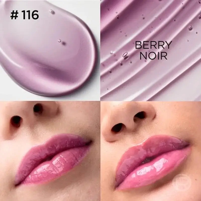 L'Oréal Paris Makeup Plump Ambition Hyaluron Lip Oil Ph 116 Berry Noir, 4 g