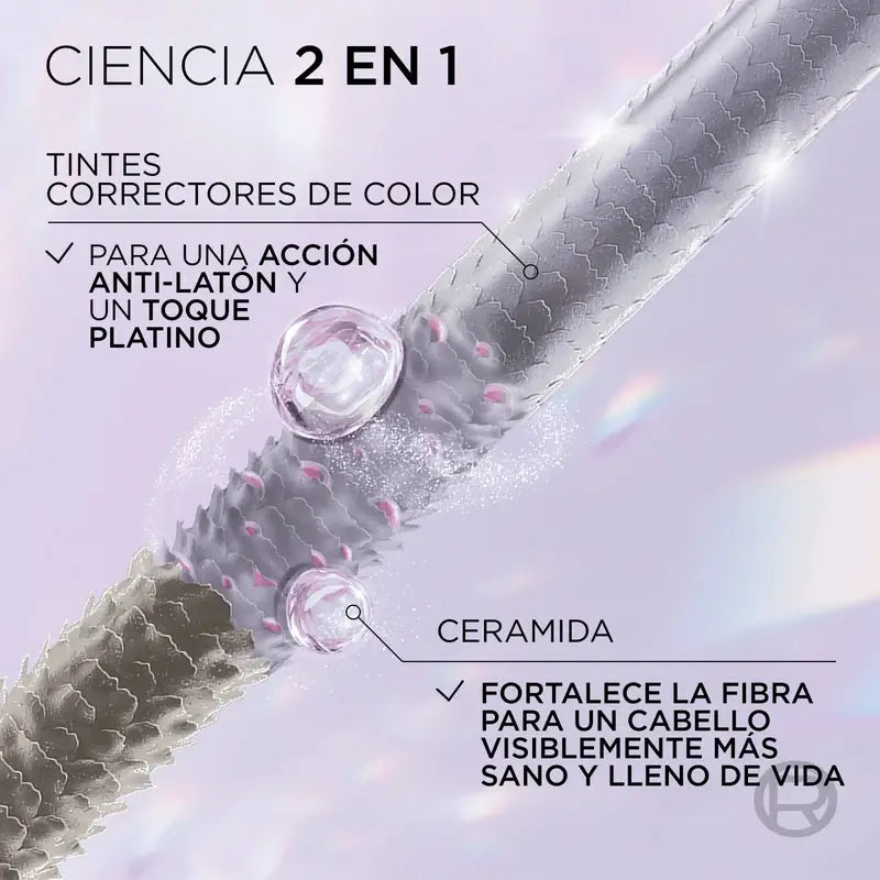 L'Oreal Paris Cool Silver 3 -hopeanvärinen sävyaine