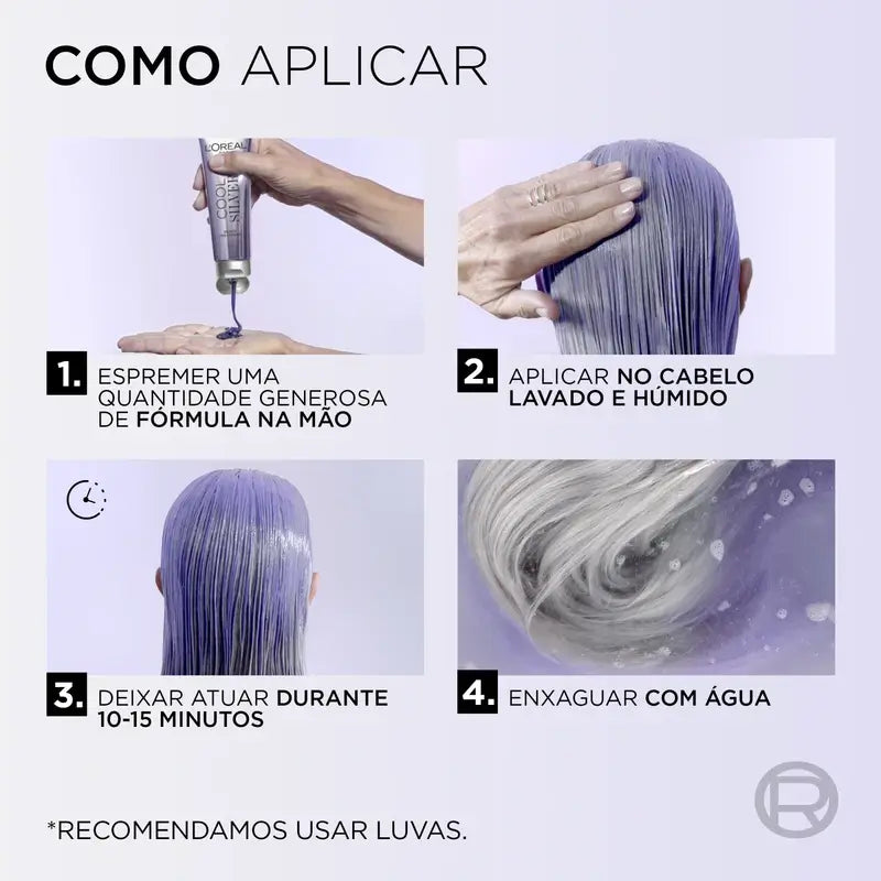 L'Oreal Paris Cool Silver 3 -hopeanvärinen sävyaine