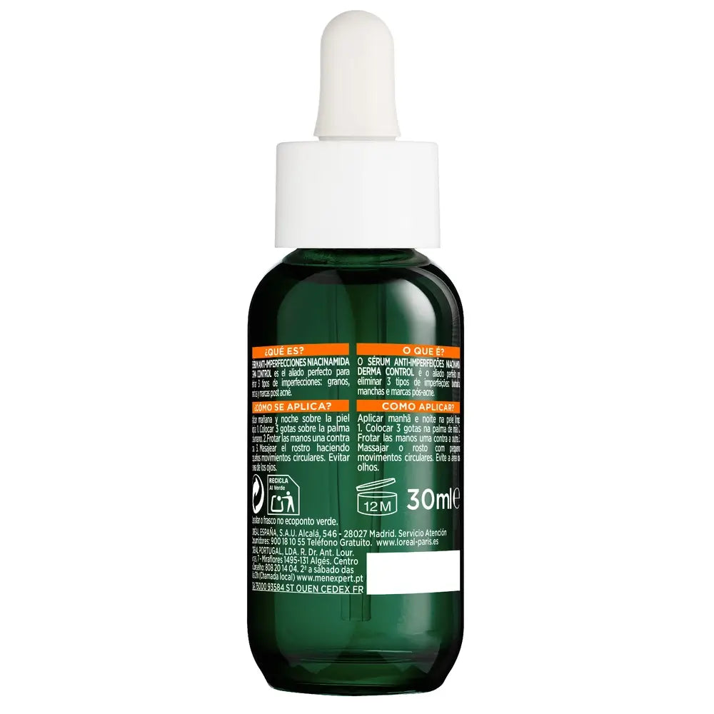 L'Oreal Paris Men Expert Serum Derma Control, 30 ml