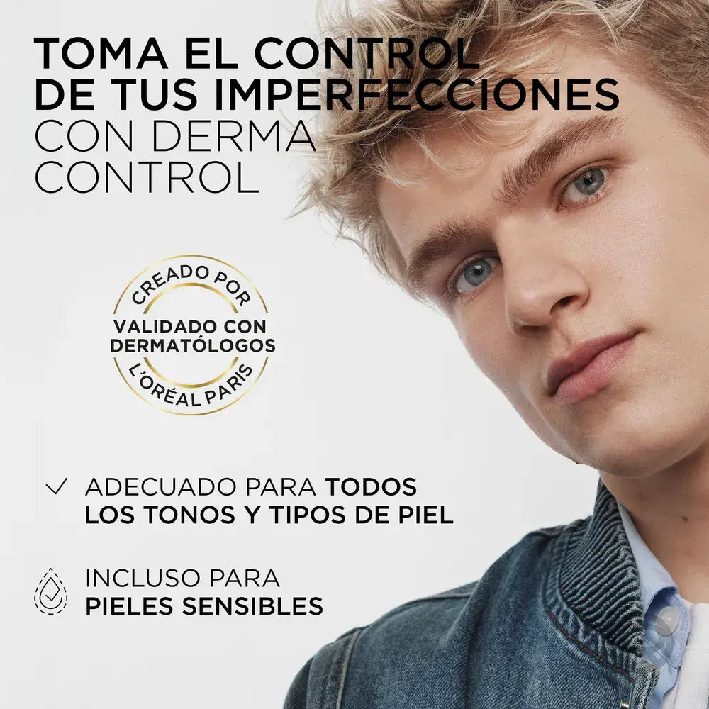 L'Oreal Paris Men Expert Serum Derma Control, 30 ml