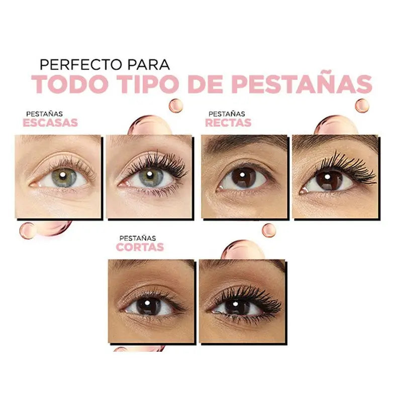 L'Oréal Paris Paradise Extatic vedenkestävä ripsiväri, joka lisää volyymia ja pituutta, 6,4 ml