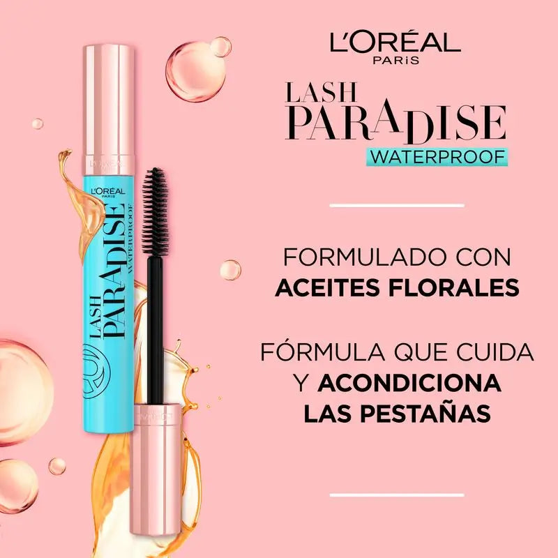 L'Oréal Paris Paradise Extatic vedenkestävä ripsiväri, joka lisää volyymia ja pituutta, 6,4 ml