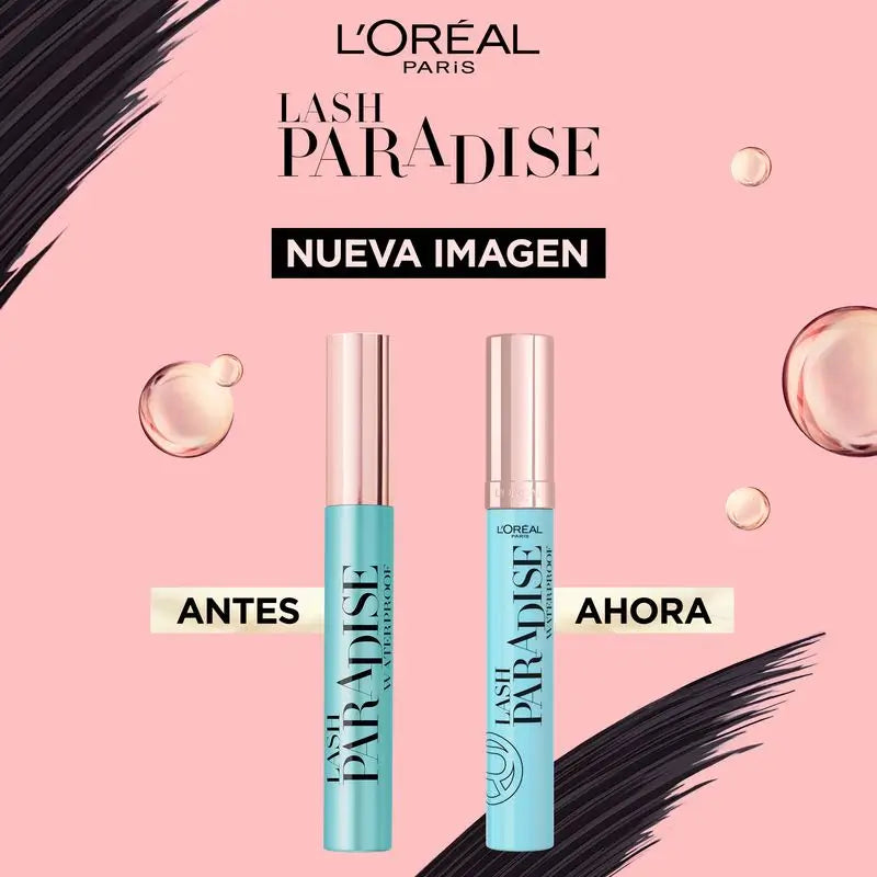 L'Oréal Paris Paradise Extatic vedenkestävä ripsiväri, joka lisää volyymia ja pituutta, 6,4 ml