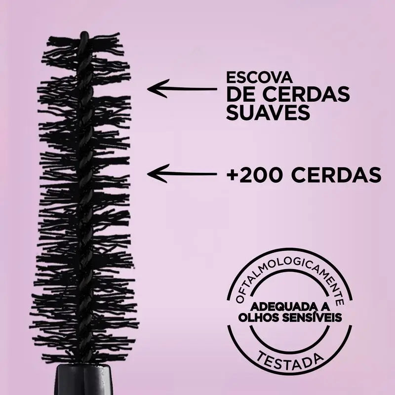 L'Oréal Paris Paradise Extra Black -ripsiväri: volyymi ja pituus