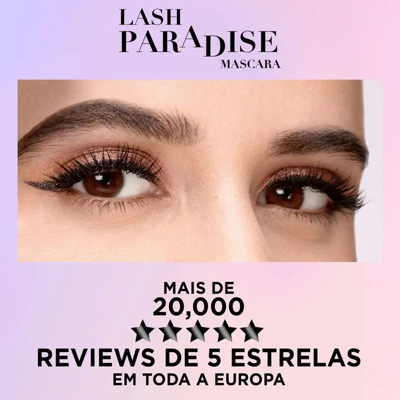 L'Oréal Paris Paradise Extra Black -ripsiväri: volyymi ja pituus