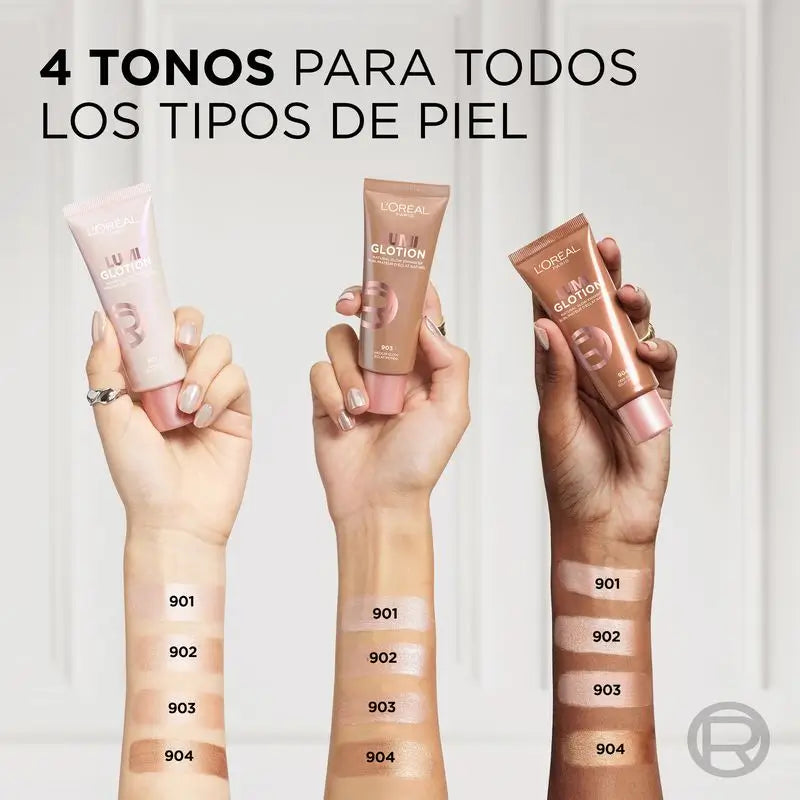 L'Oréal Paris Paradise Glotion -valoa heijastava koostumus, sävy Light