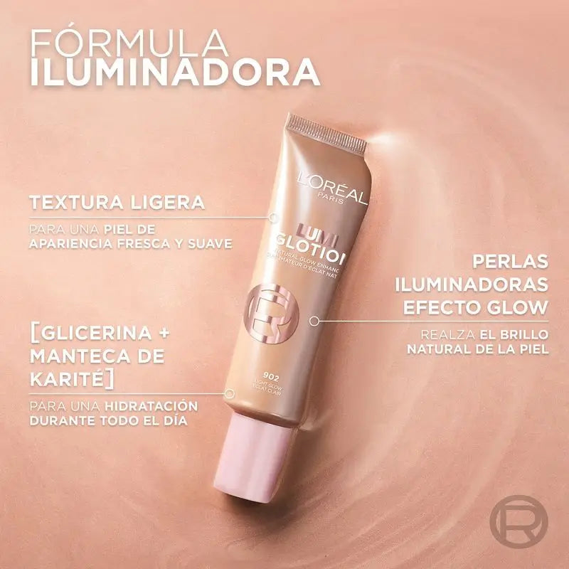 L'Oréal Paris Paradise Glotion -valoa heijastava koostumus, sävy Light