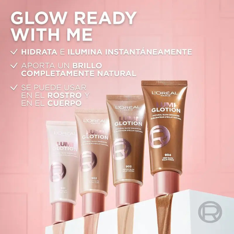 L'Oréal Paris Paradise Glotion -valoa heijastava koostumus, sävy Light