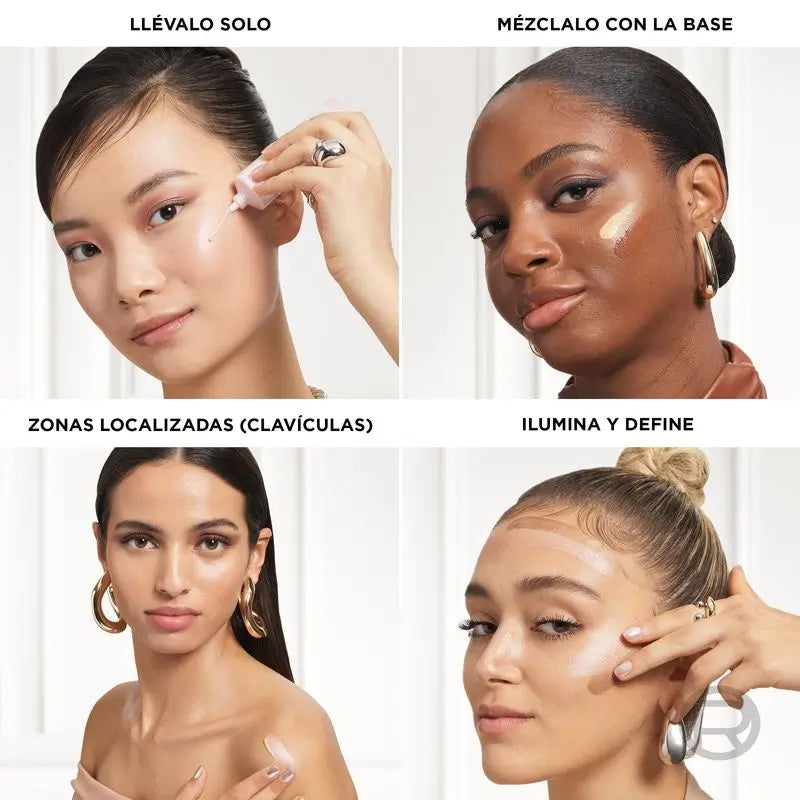 L'Oréal Paris Paradise Glotion -valoa heijastava koostumus, sävy Light