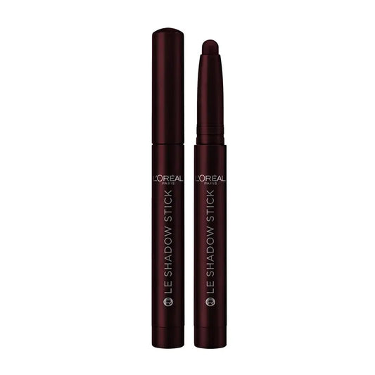 L'Oréal Paris Paradise Les Shadow Sticks Smokey – kermainen ja helposti häivytettävä silmämeikki, väri Bordeaux
