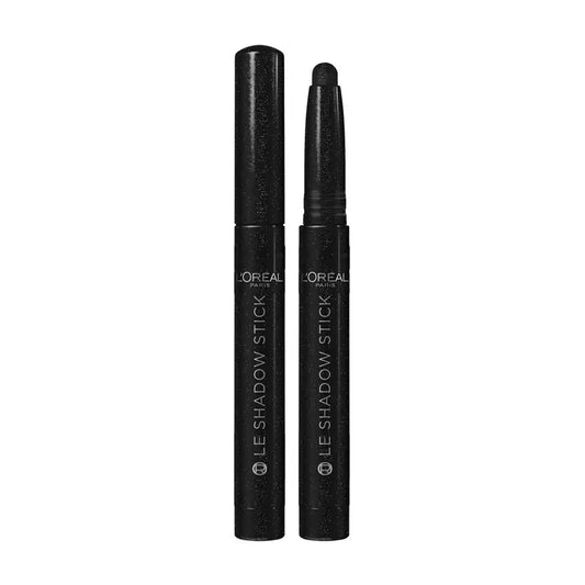 L'Oreal Paris Paradise Les Shadow Sticks Smokey – kermainen ja helposti häivytettävä luomiväri Midnight Noir