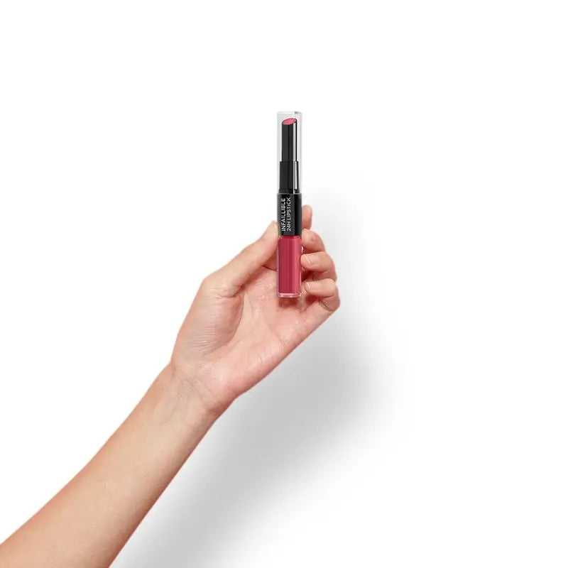 L'Oréal Paris Infalible 24H Permanent Lipstick, sävy 804 Metro-Proof Rose