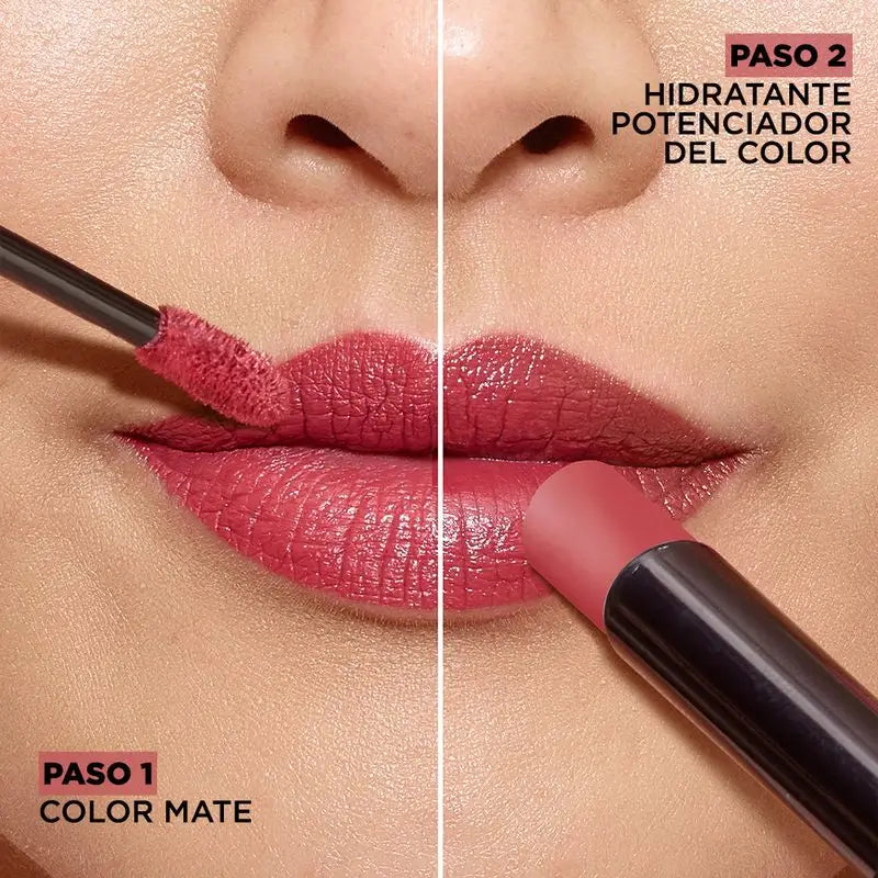 L'Oréal Paris Infalible 24H Permanent Lipstick, sävy 804 Metro-Proof Rose