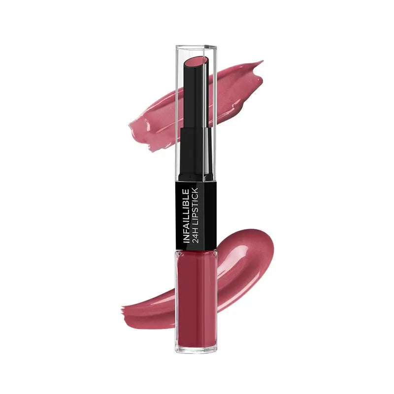 L'Oréal Paris Infalible 24H Permanent Lipstick, sävy 804 Metro-Proof Rose