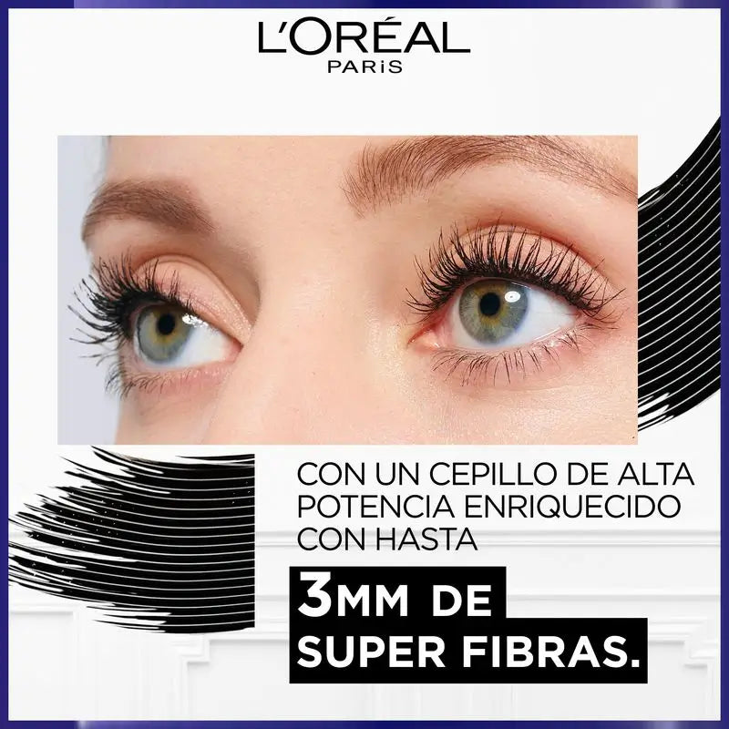 L'Oréal Paris Pro XXL -ripsiväri, jossa on pidentäviä kuituja