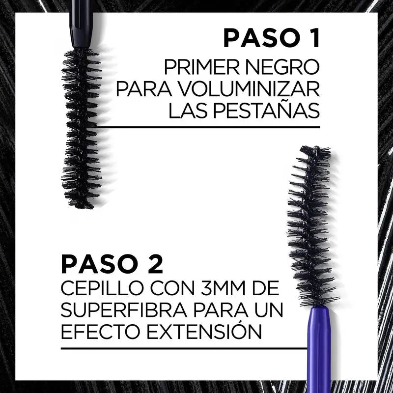 L'Oréal Paris Pro XXL -ripsiväri, jossa on pidentäviä kuituja