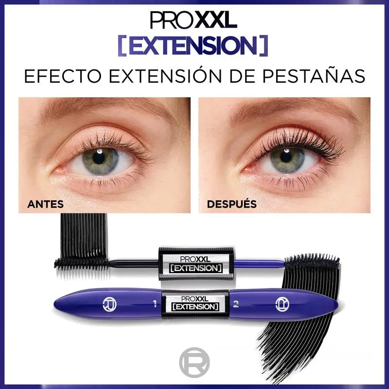 L'Oréal Paris Pro XXL -ripsiväri, jossa on pidentäviä kuituja