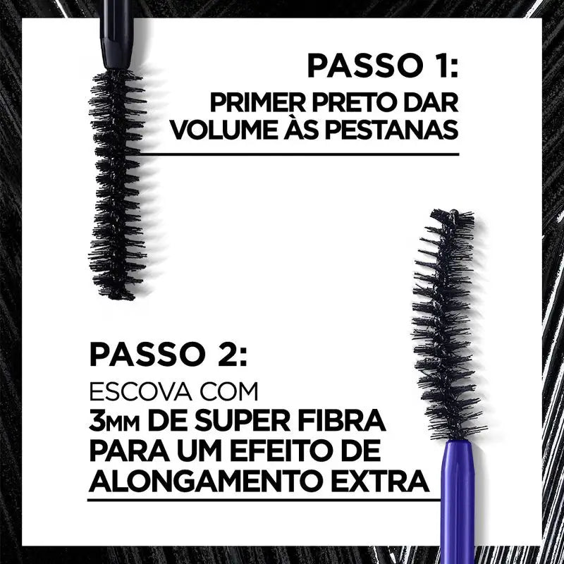 L'Oréal Paris Pro XXL -ripsiväri, jossa on pidentäviä kuituja