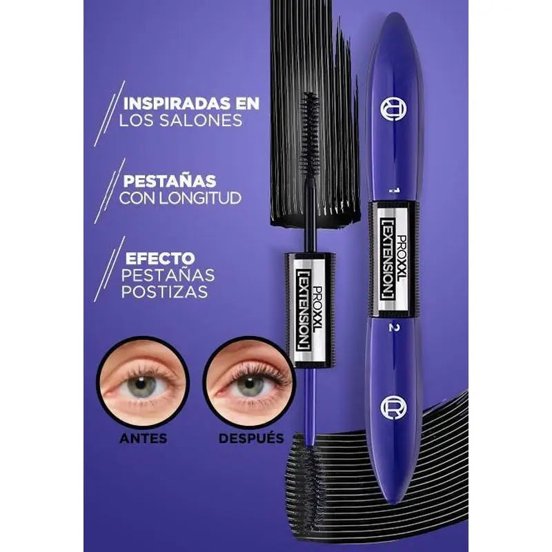 L'Oréal Paris Pro XXL -ripsiväri, jossa on pidentäviä kuituja