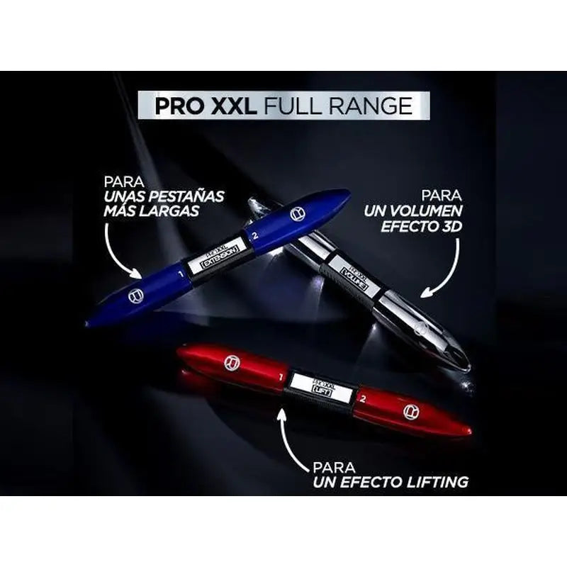 L'Oréal Paris Pro XXL -ripsiväri, jossa on pidentäviä kuituja