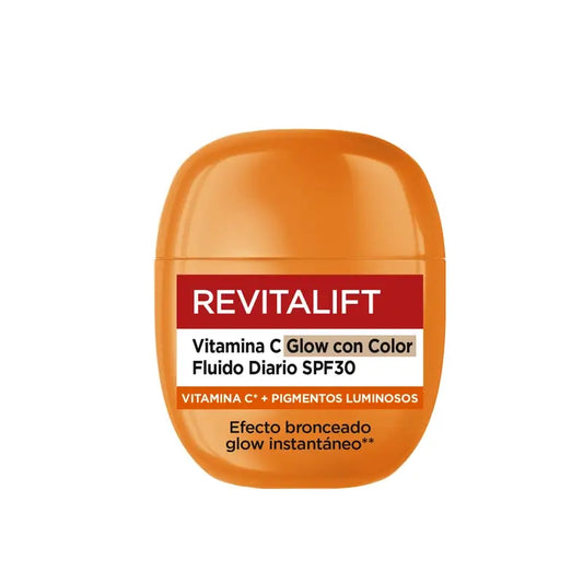 L'Oréal Paris Revitalift Clinical, C-vitamiini Glow -värillinen päivittäinen nestemäinen meikkivoide SPF 30, 40 ml