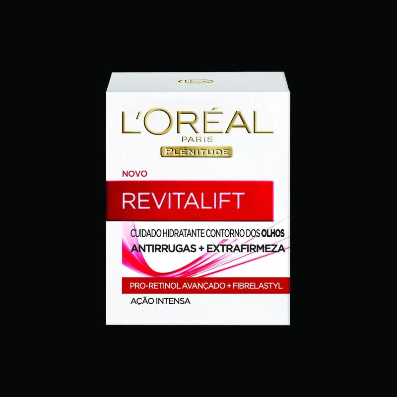 L'Oréal Paris Revitalift ryppyjä ehkäisevä silmänympärysvoide – sisältää Pro-Retinolia – 15 ml