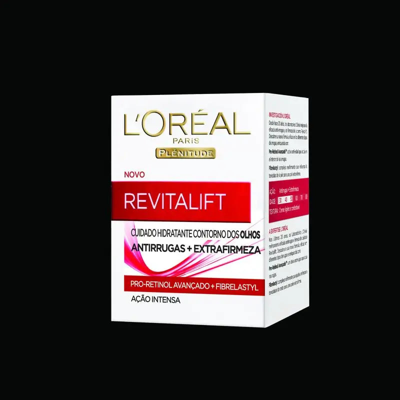 L'Oréal Paris Revitalift ryppyjä ehkäisevä silmänympärysvoide – sisältää Pro-Retinolia – 15 ml