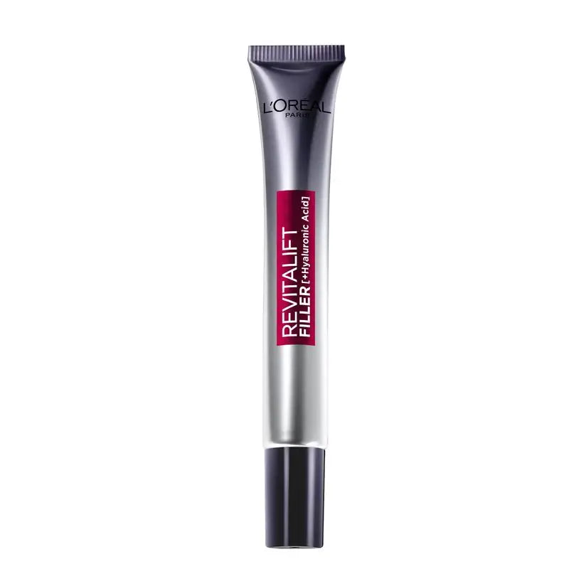 L'Oréal Paris Revitalift Filler Anti-Aging-silmänympärysvoide [+hyaluronihappo] – 15 ml