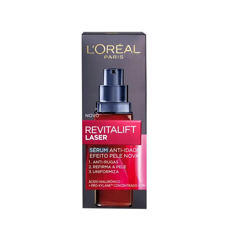 L'Oréal Paris Revitalift Laser -anti-aging-seerumi – sisältää Pro-Xylane-ainetta – 30 ml