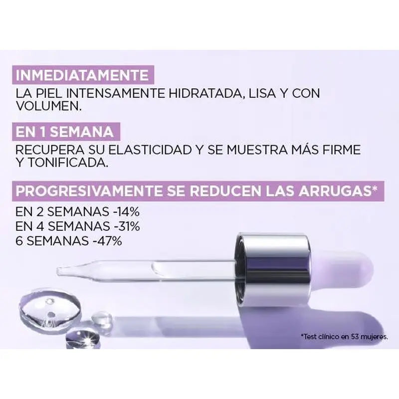 L'Oréal Paris Revitalift Filler -anti-aging-seerumi (+puhdasta hyaluronihappoa) 50 ml