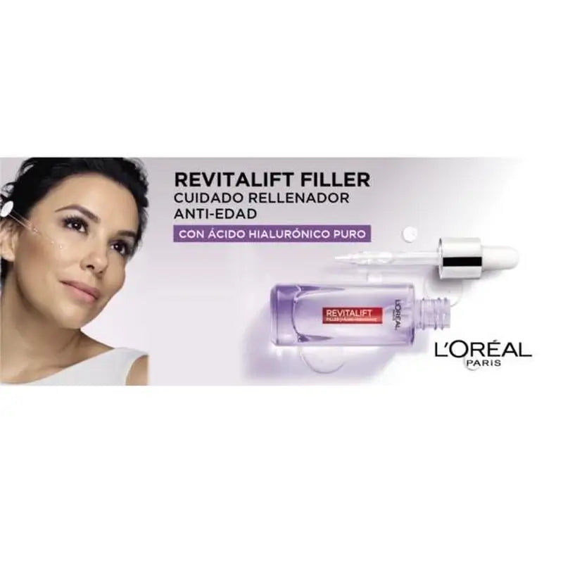 L'Oréal Paris Revitalift Filler -anti-aging-seerumi (+puhdasta hyaluronihappoa) 50 ml
