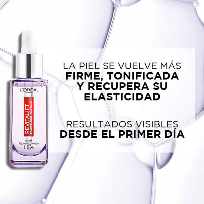 L'Oréal Paris Revitalift Filler -anti-aging-seerumi (+puhdasta hyaluronihappoa) 50 ml