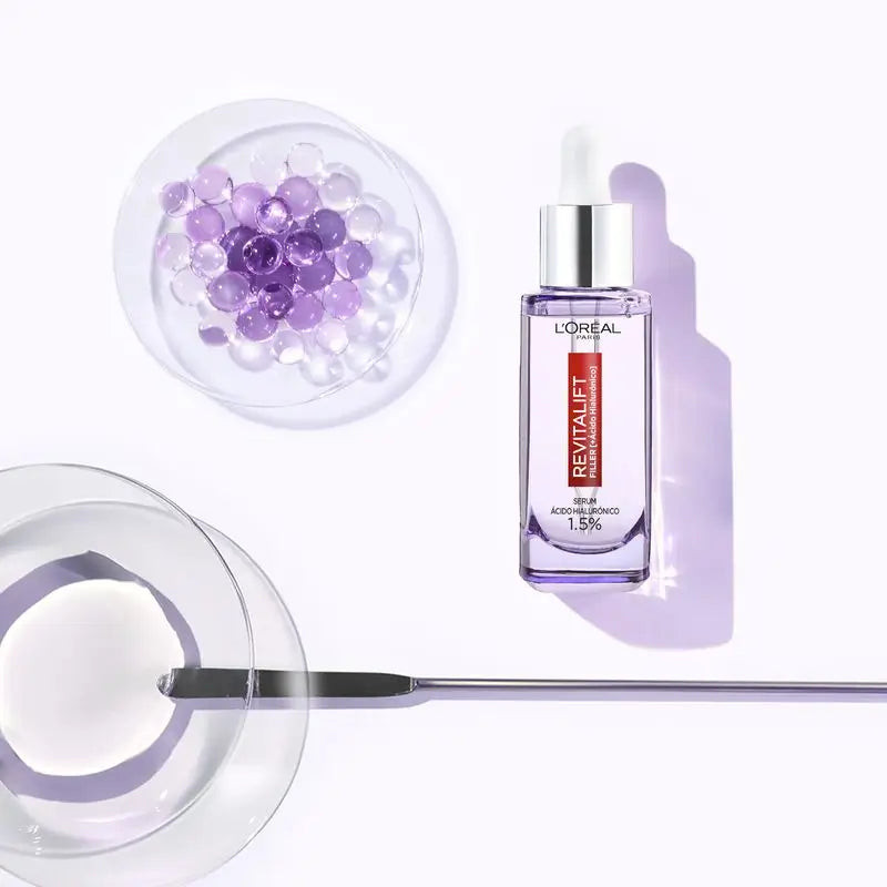 L'Oréal Paris Revitalift Filler -anti-aging-seerumi (+puhdasta hyaluronihappoa) 50 ml