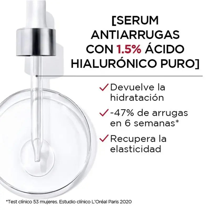 L'Oréal Paris Revitalift Filler -anti-aging-seerumi (+puhdasta hyaluronihappoa) 50 ml