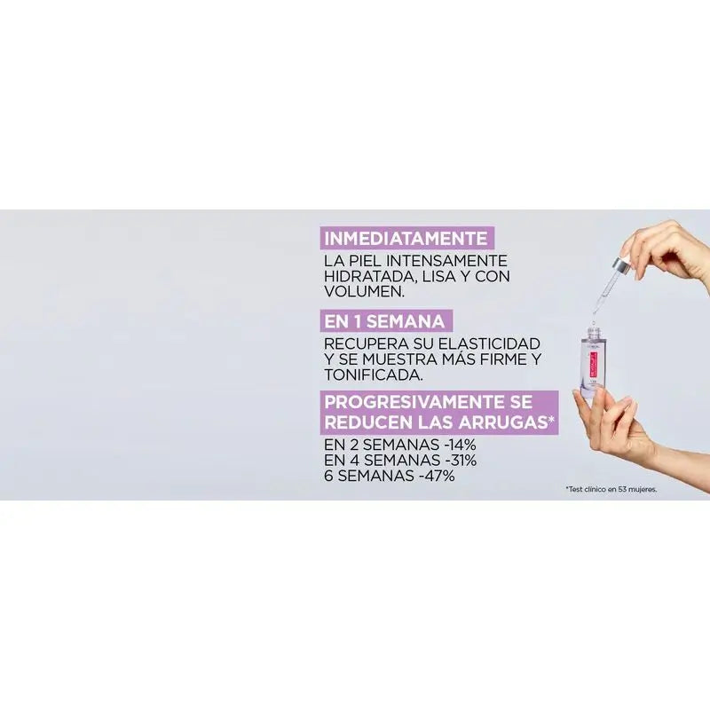 L'Oréal Paris Revitalift Filler -anti-aging-seerumi (+puhdasta hyaluronihappoa) 50 ml