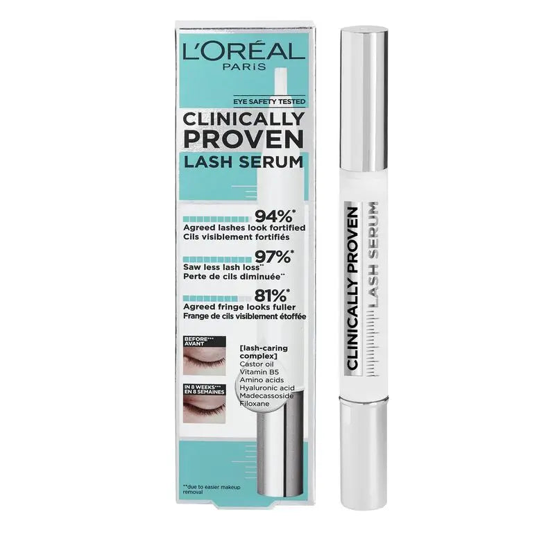 L'Oréal Parisin kliinisesti testattu ripsiseerumi