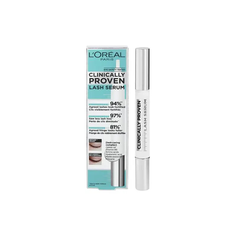 L'Oréal Parisin kliinisesti testattu ripsiseerumi