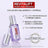 L'Oréal Paris Revitalift Filler -silmäseerumi: 2,5 % hyaluronihappoa ja kofeiinia, kolminkertainen roll-on-sovitin